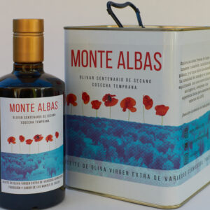 Monte Albas 2024 Pack Lata 2,5 litros y Botella 500 ml
